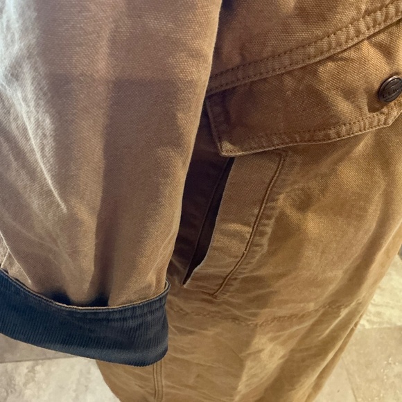 Very Vintage Long L.L. Bean Barn Jacket W/Removable Lining Size S - Picture 8 of 12